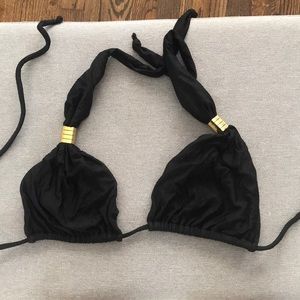 VIX triangle bikini top